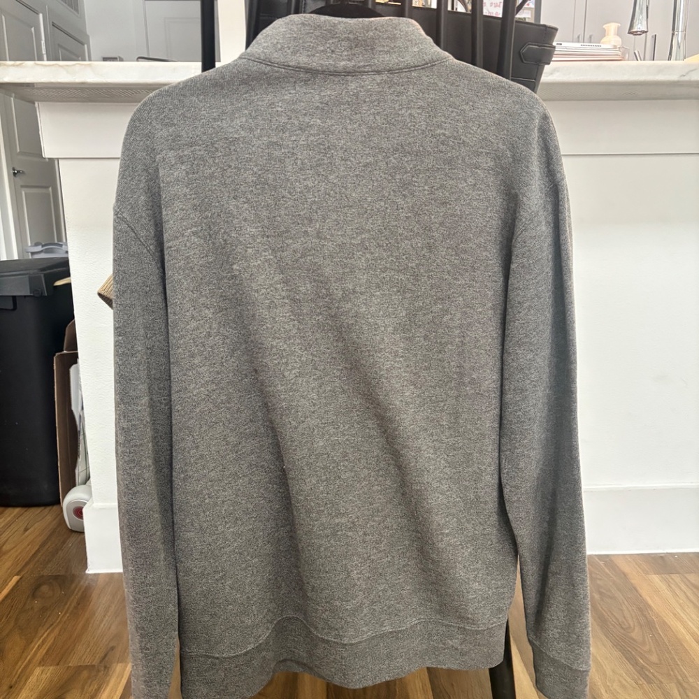 Grey Peter Millar Medium Pullover - image 4